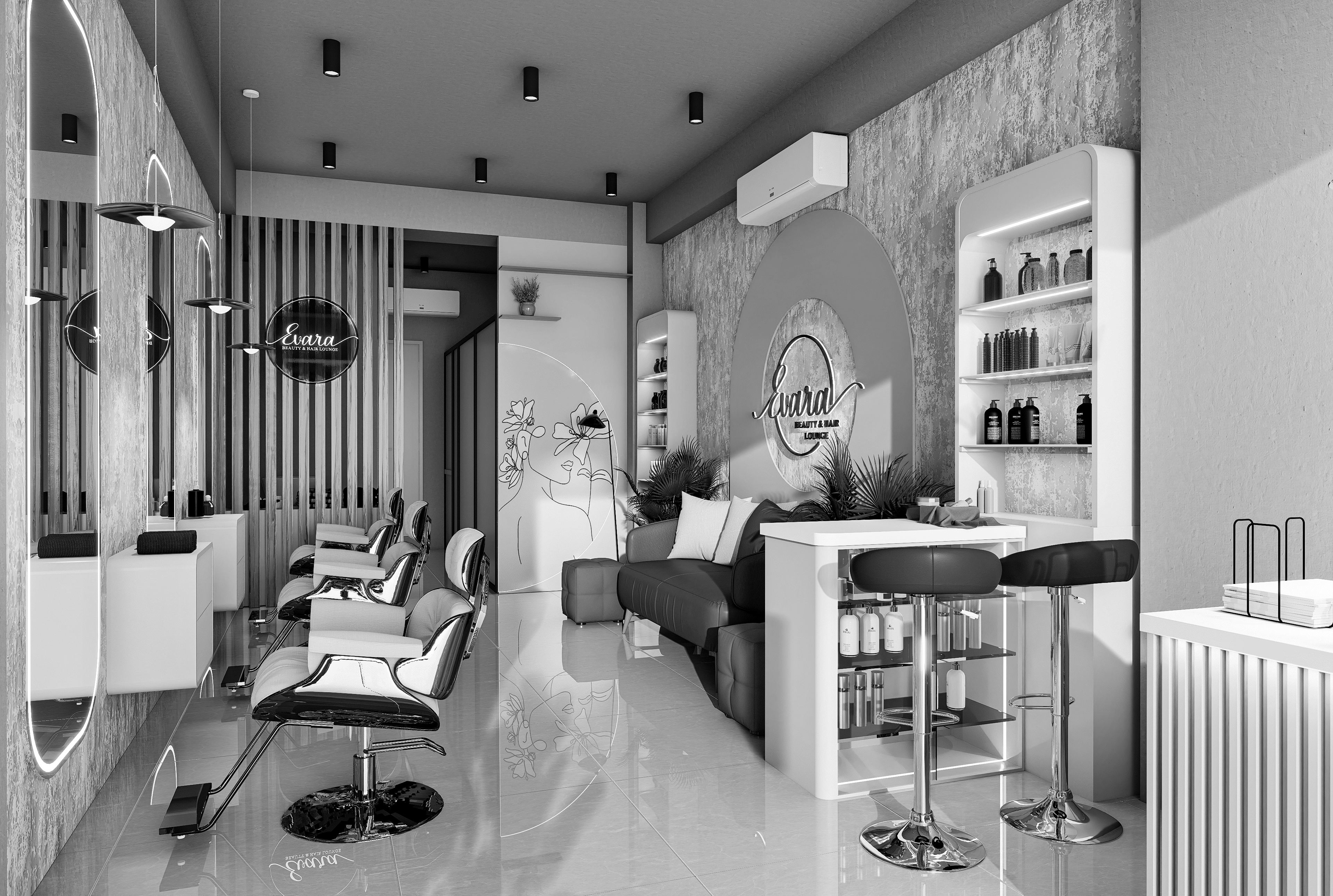 Evara Hair and Beauty Saloon