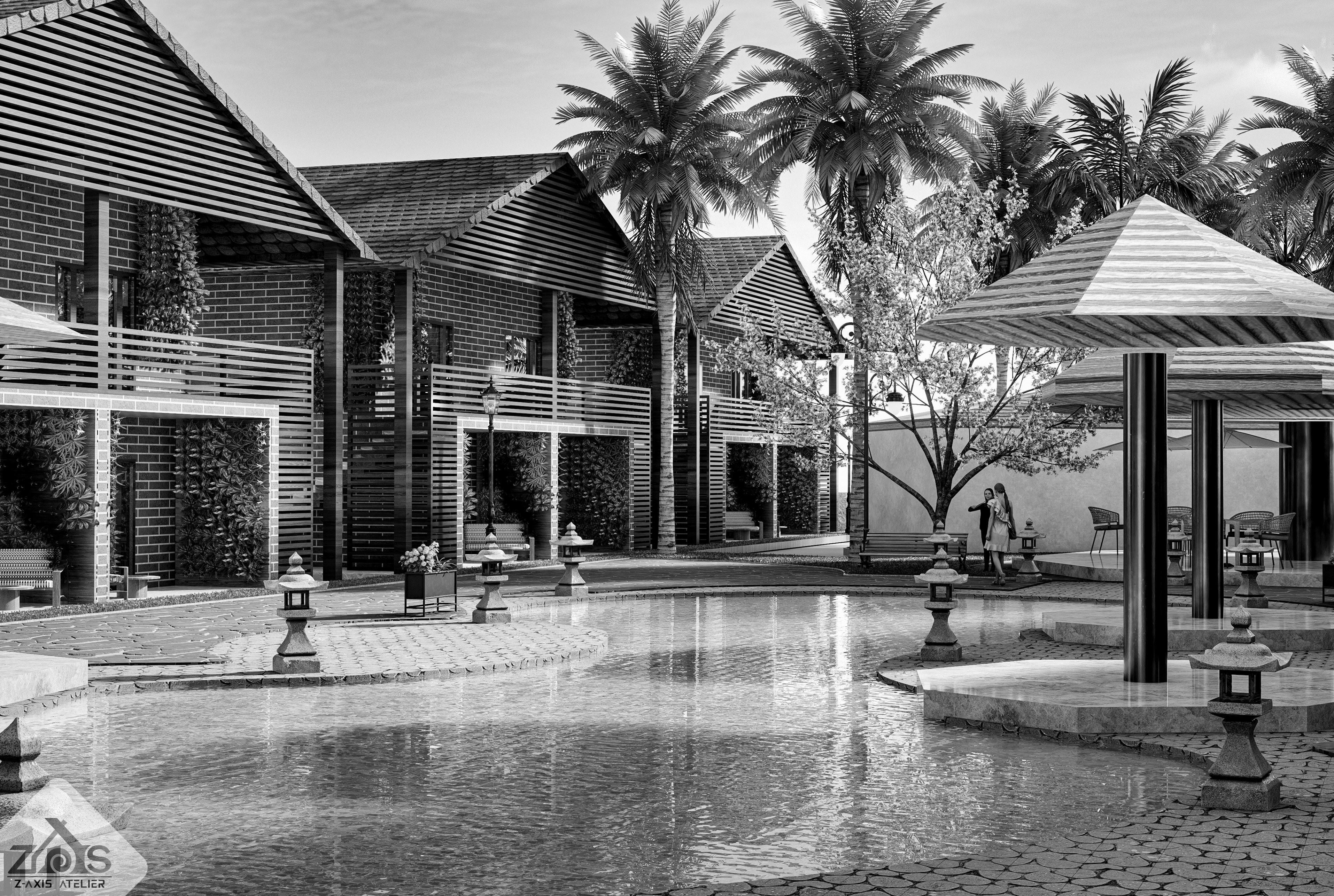 The Tropical Retreat