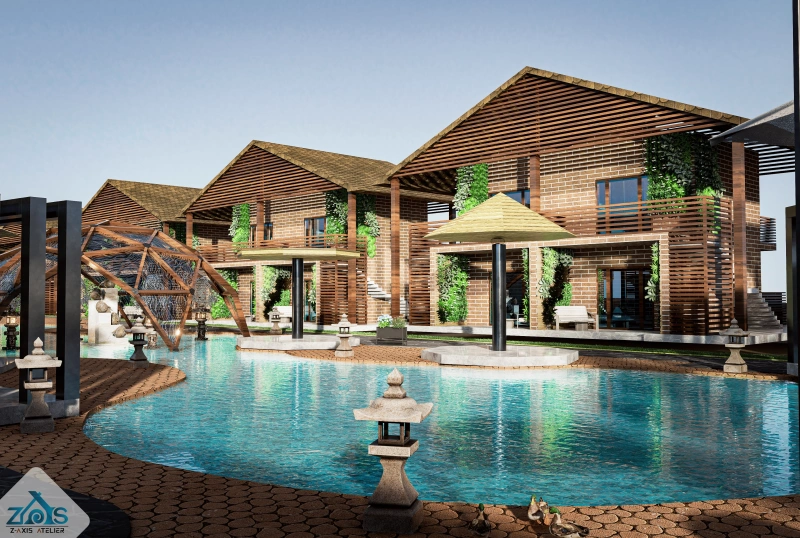 The Tropical Retreat Detail 6
