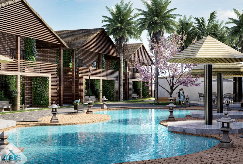 The Tropical Retreat Detail 7