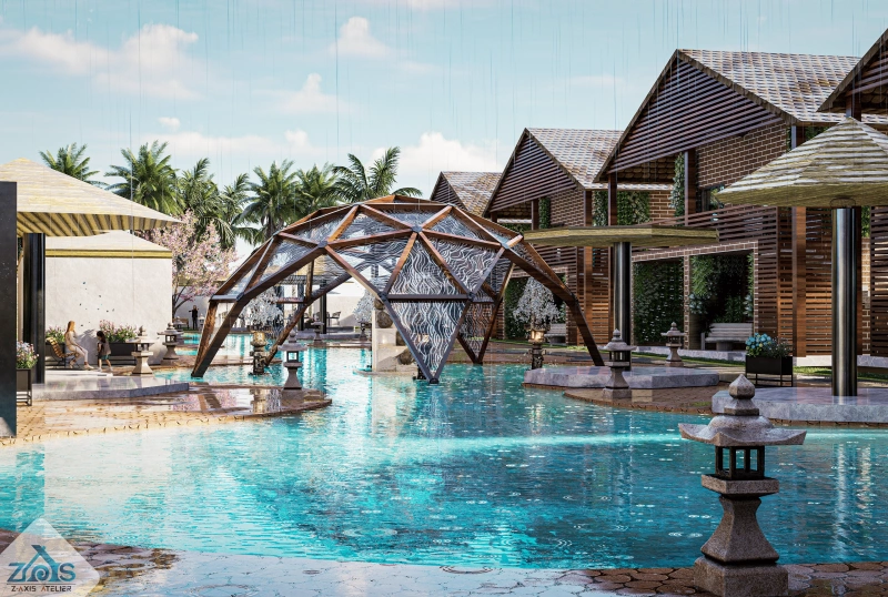 The Tropical Retreat Detail 3
