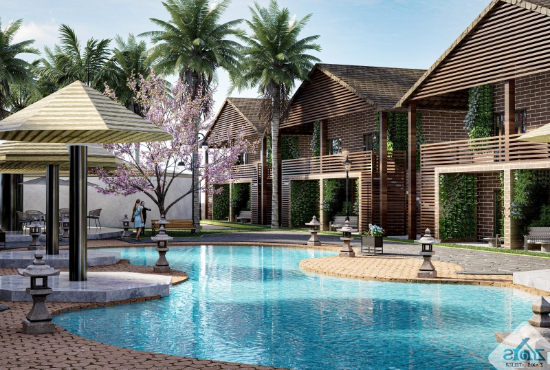 The Tropical Retreat Detail 1