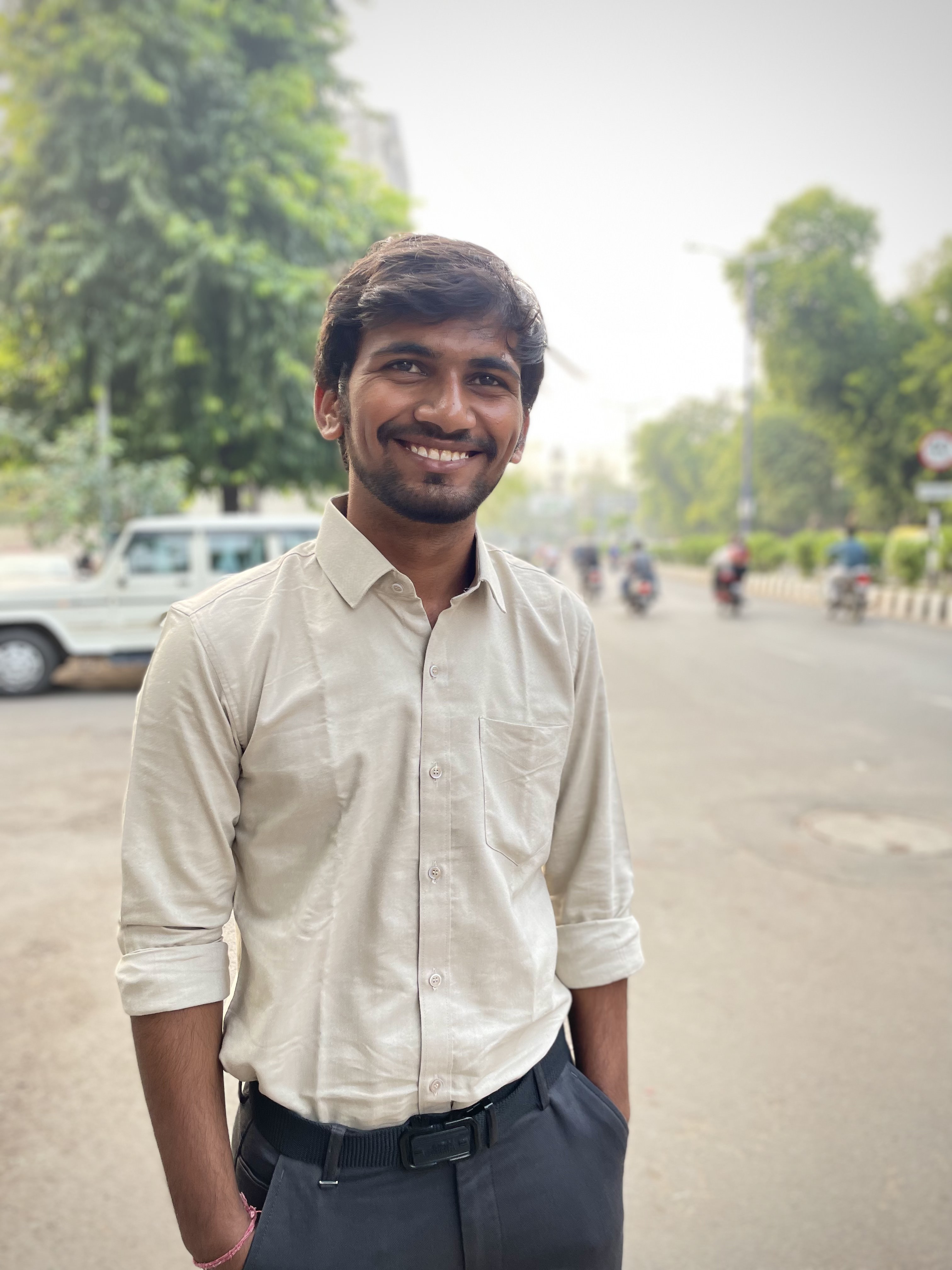 Gautam Suthar — Co-Founder &amp; Visualization Artist